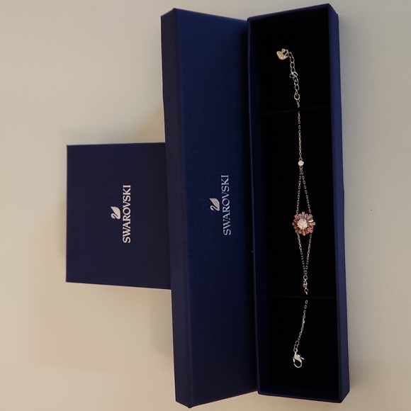 🦢 Bracelet Sunshine Swarovski - Picture 2 of 8